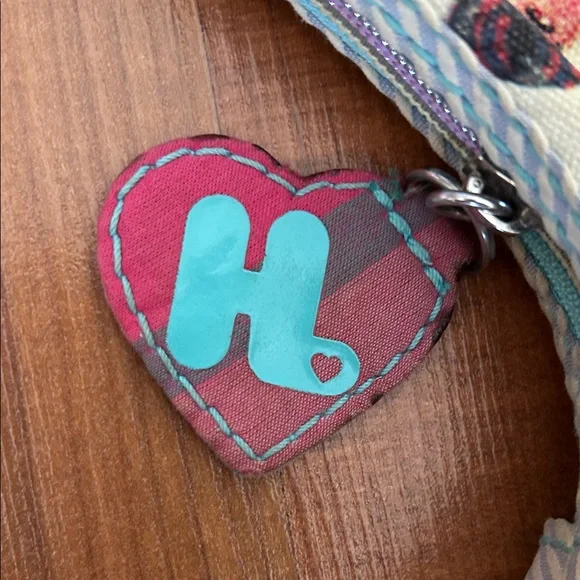 Harajuku Lovers Colorful Graphic Shoulder Bag - Picture 2 of 4